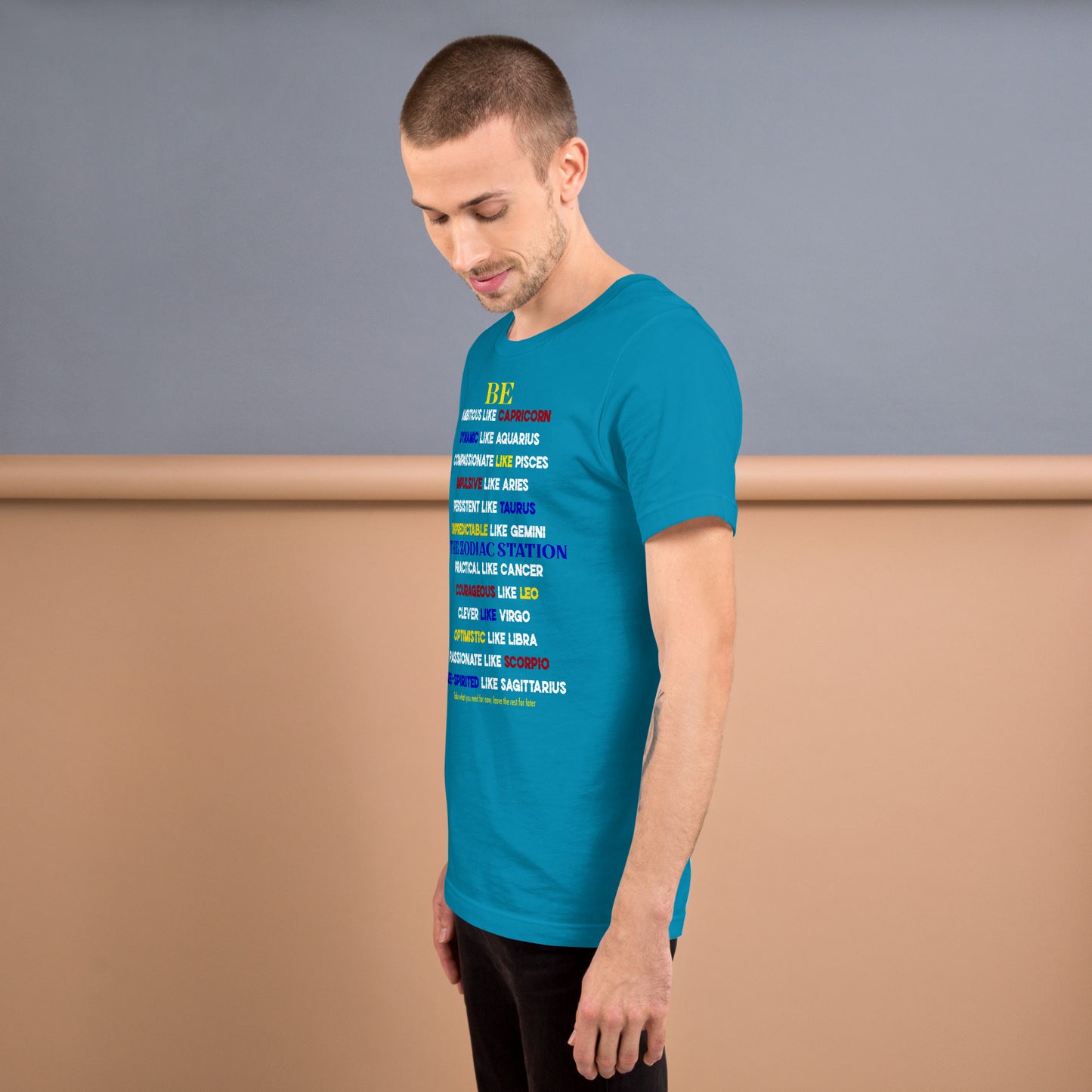 "BE Zodiac T-Shirt - Stylish, Soft & Versatile"