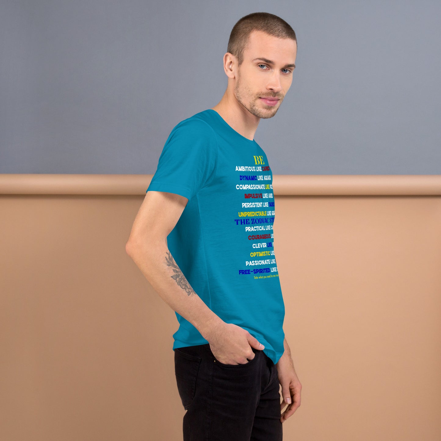 "BE Zodiac T-Shirt - Stylish, Soft & Versatile"