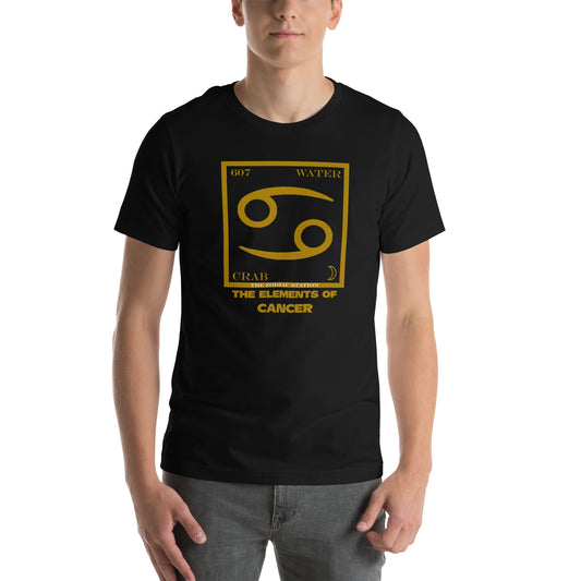 Cancer - Element - Unisex t-shirt