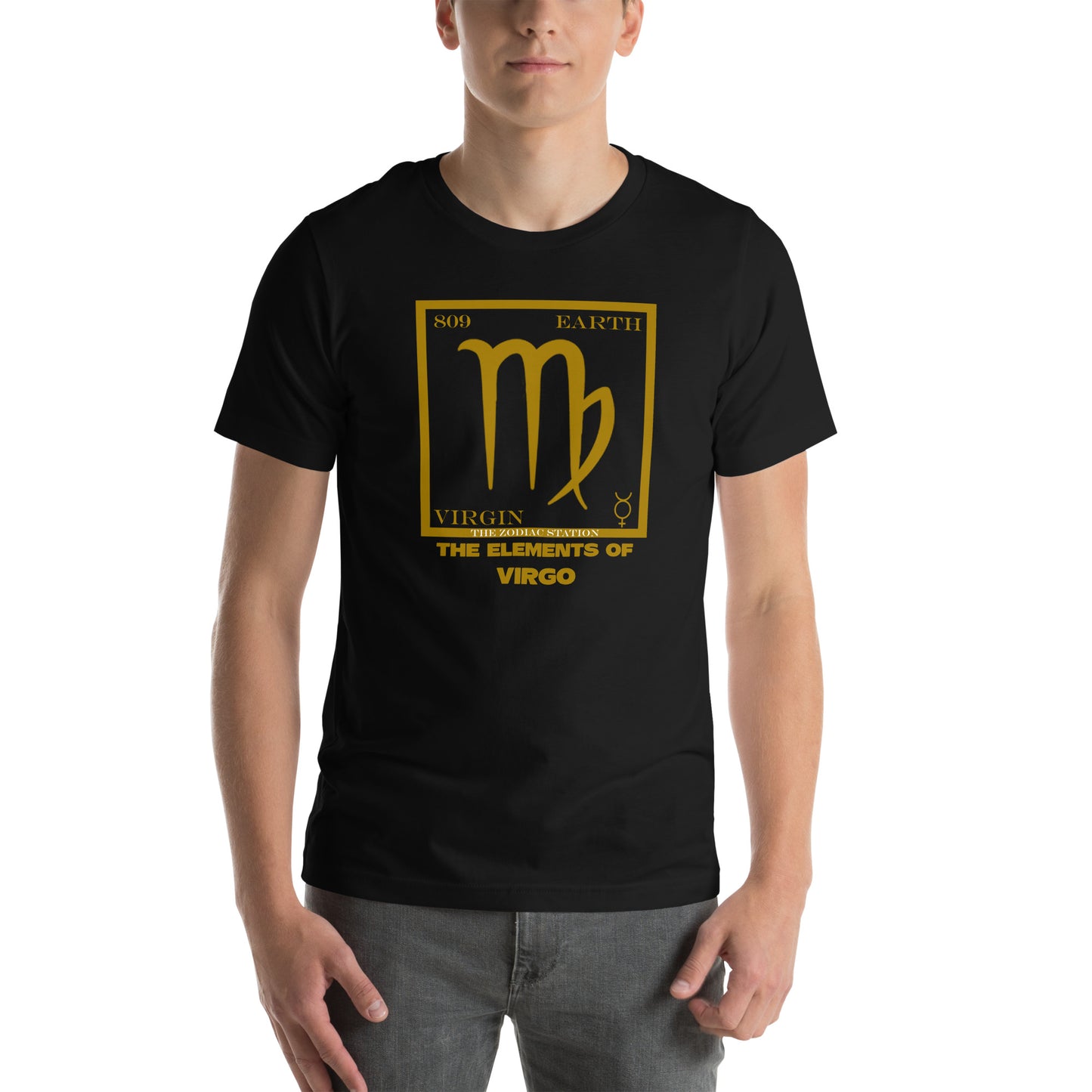 Virgo - Element - Unisex t-shirt