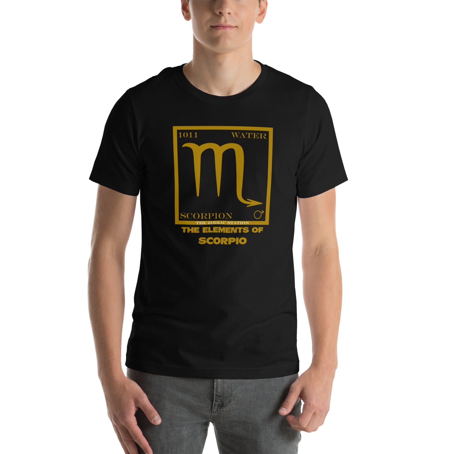 Scorpio - Element - Unisex t-shirt