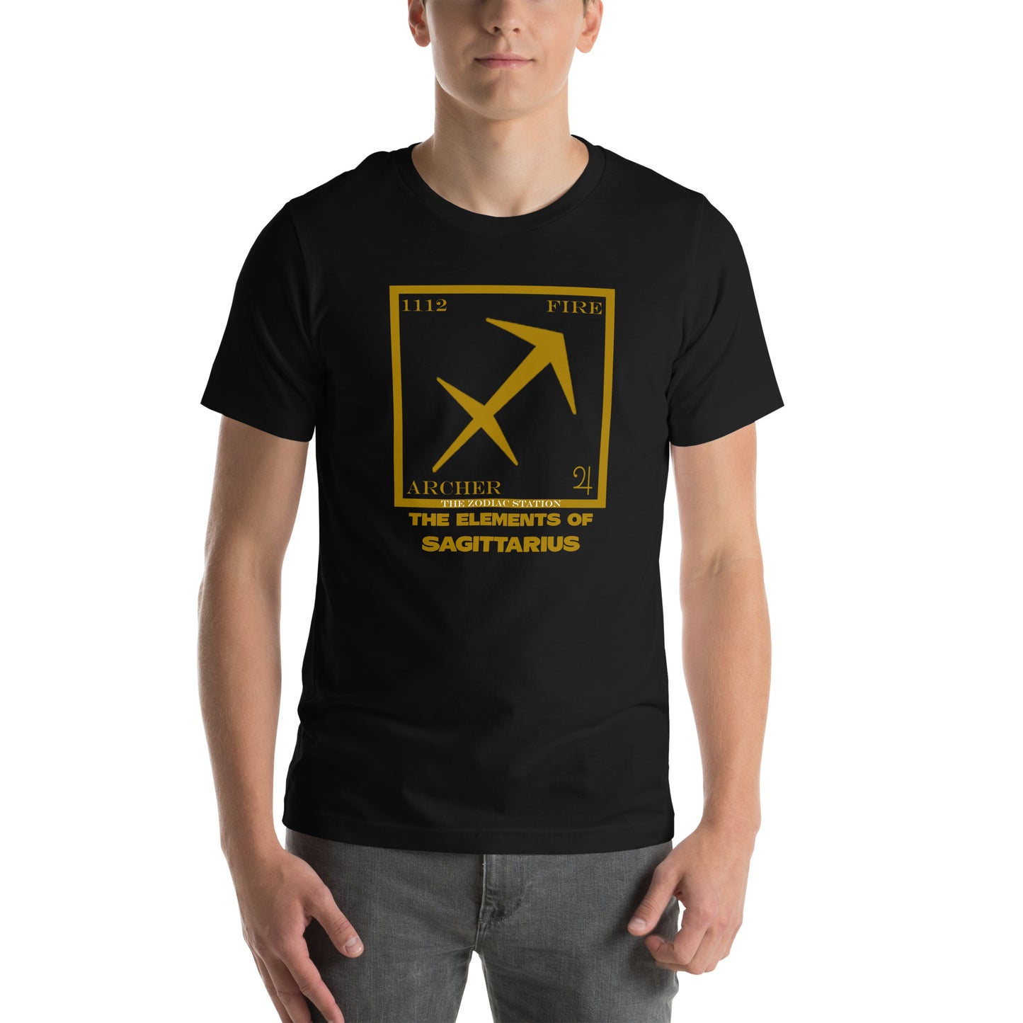 Sagittarius - Element - Unisex t-shirt