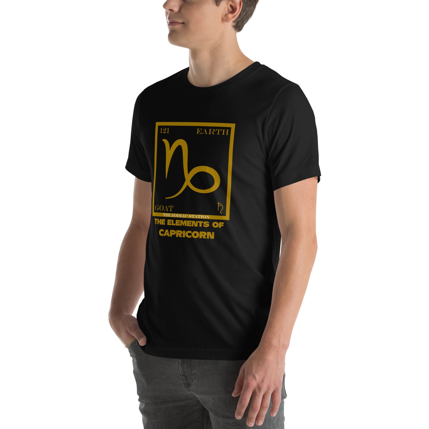 Capricorn - Element - Unisex t-shirt