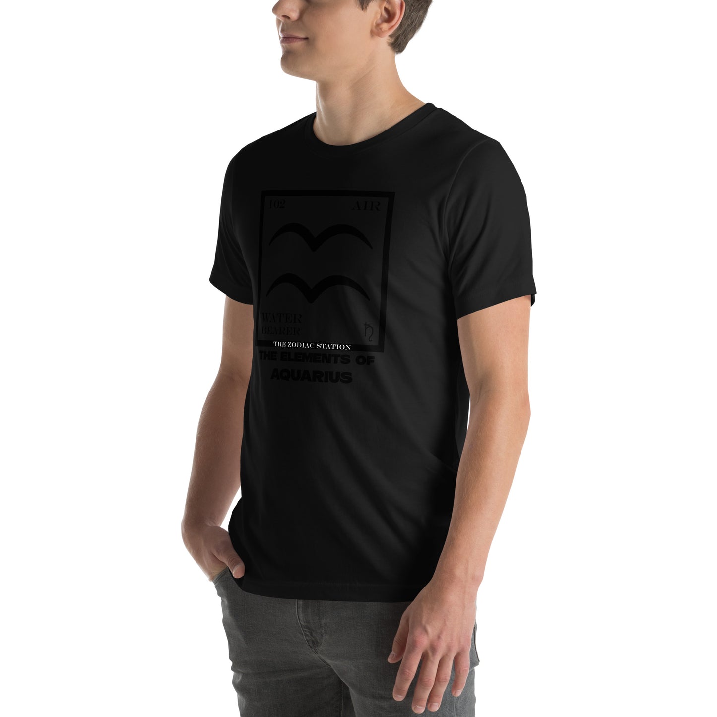 Aquarius - Element - Unisex t-shirt