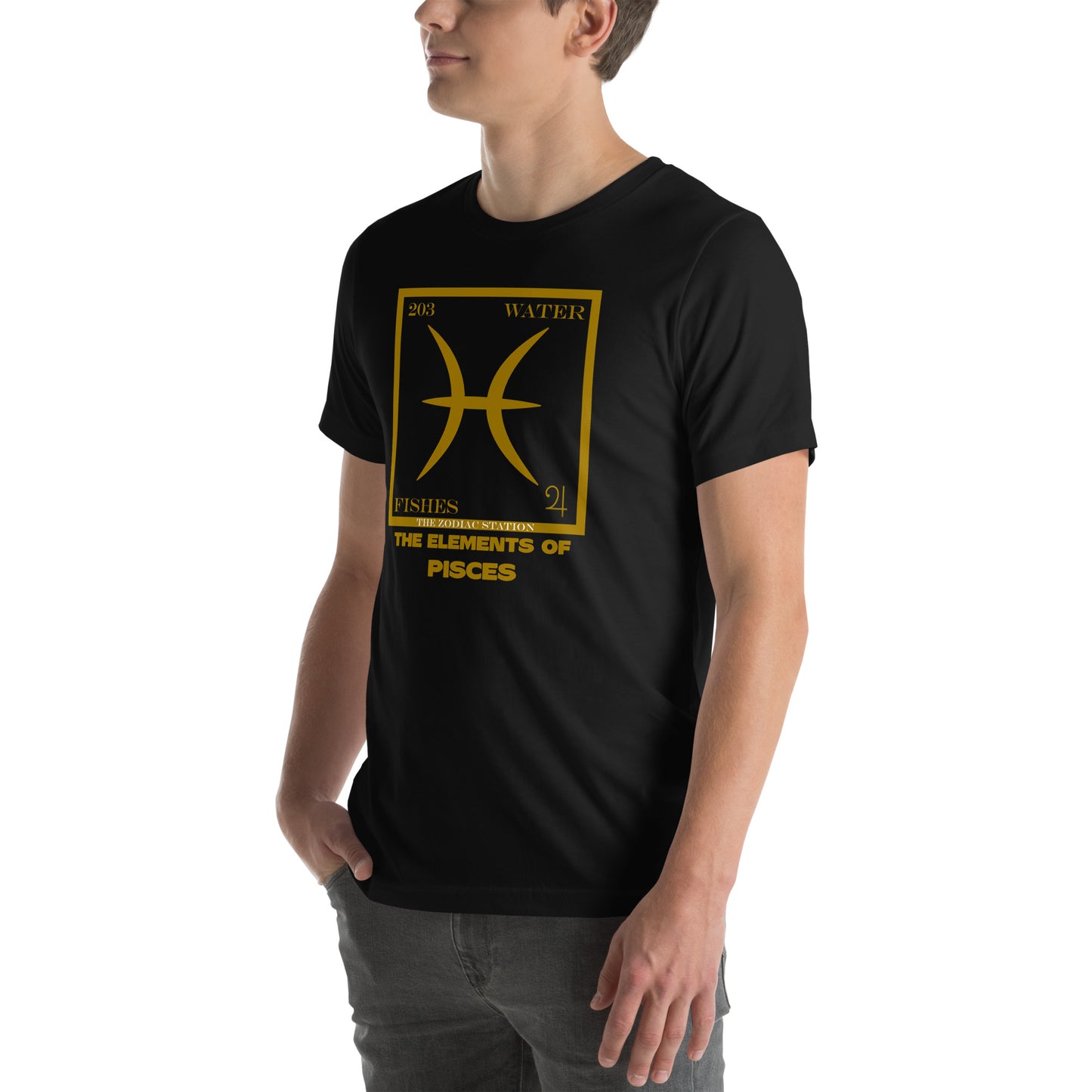 Pisces - Element - Unisex t-shirt