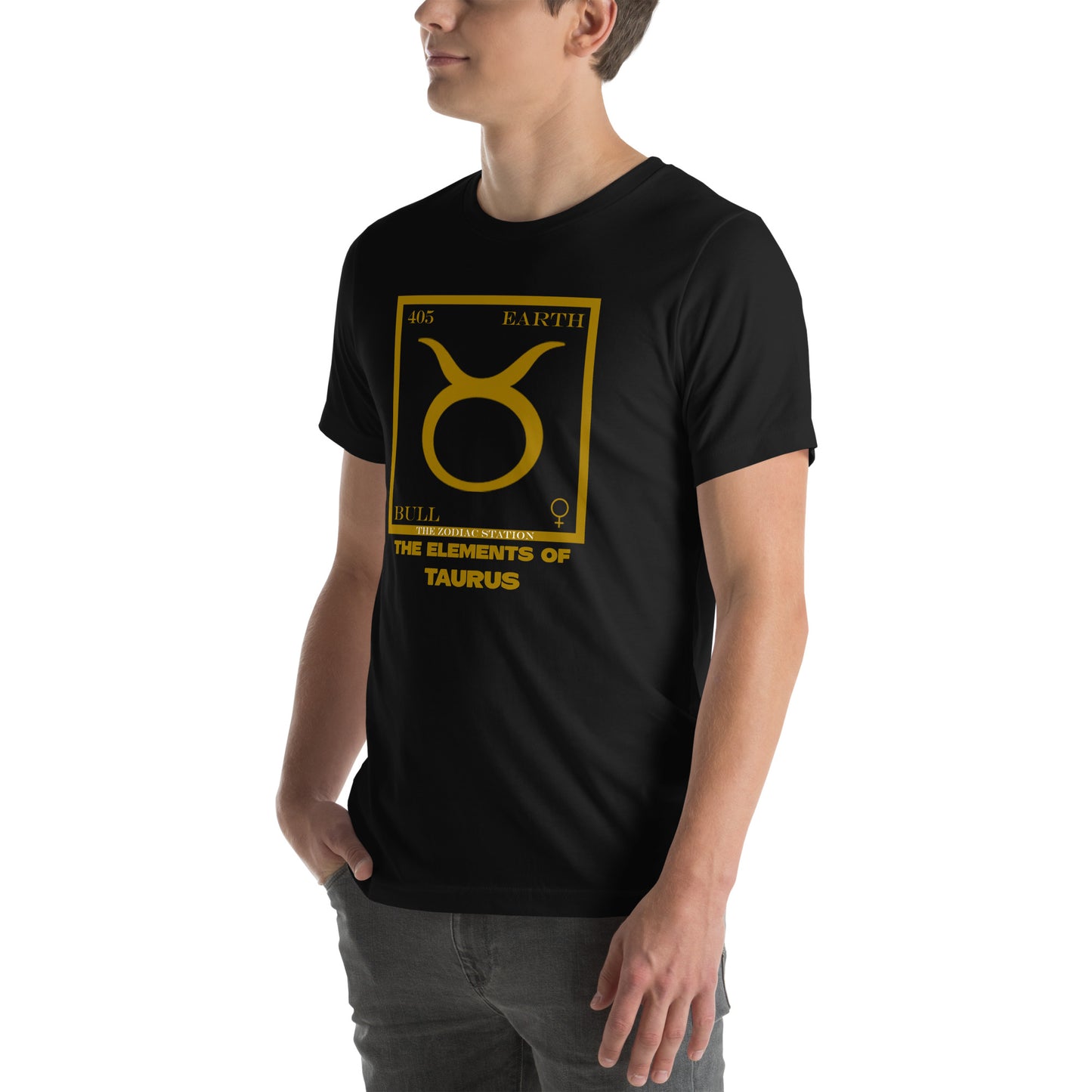 Taurus - Element - Unisex t-shirt