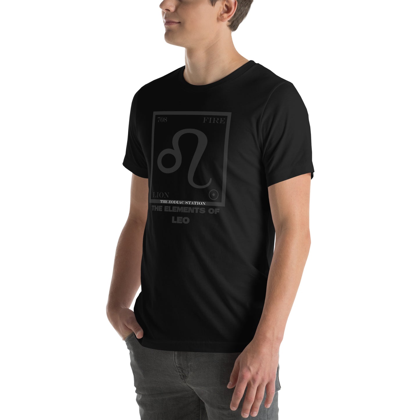 Leo - Element - Unisex t-shirt