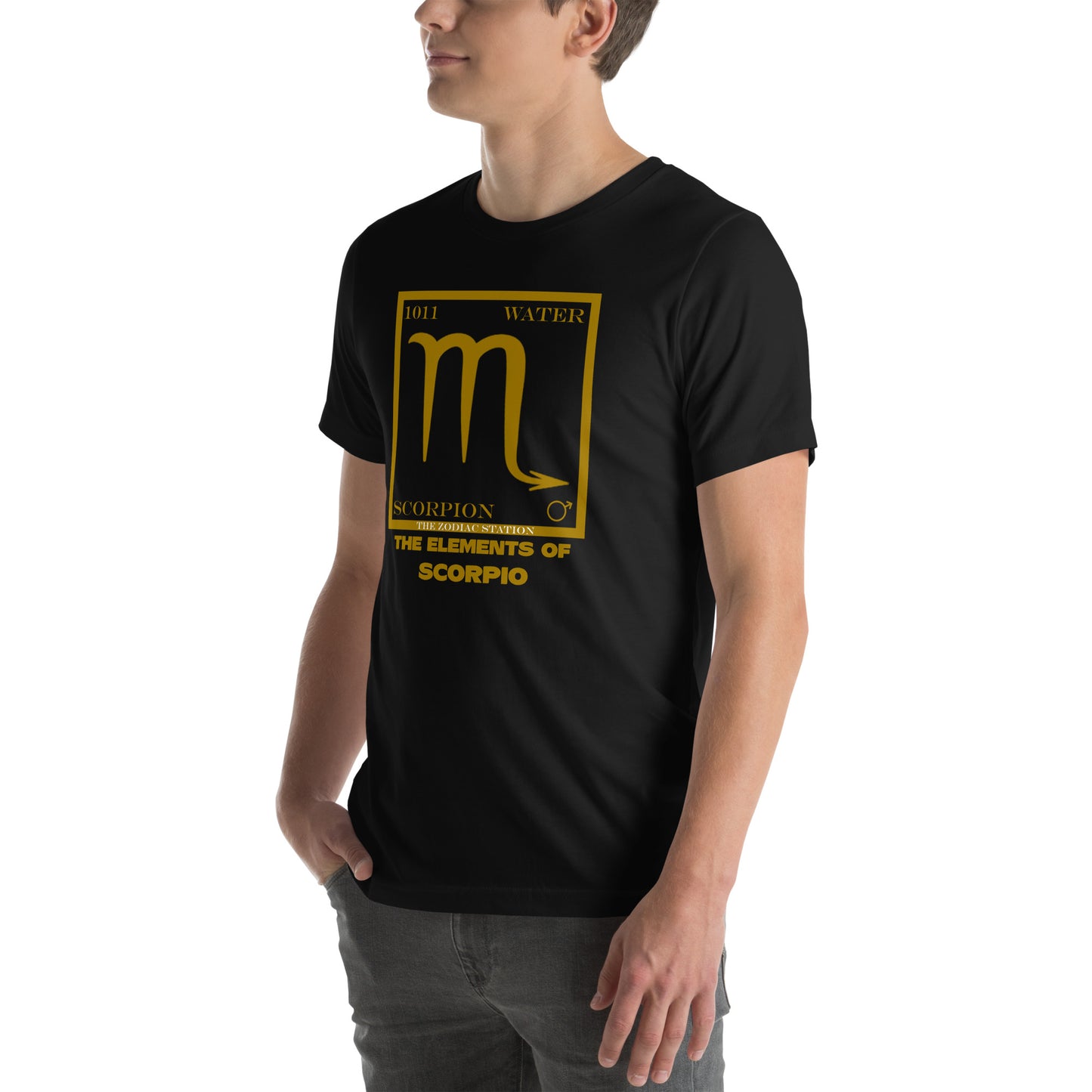 Scorpio - Element - Unisex t-shirt