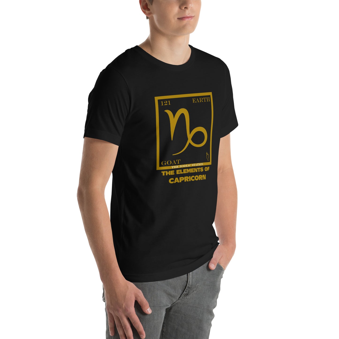 Capricorn - Element - Unisex t-shirt