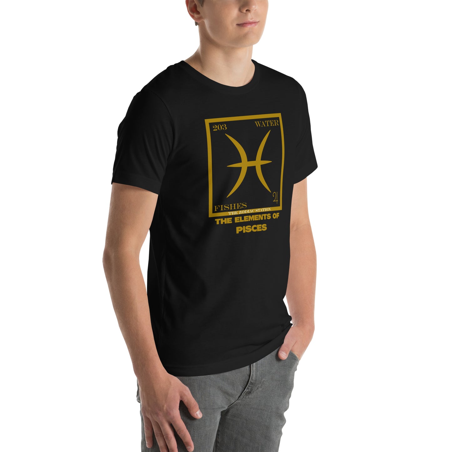 Pisces - Element - Unisex t-shirt