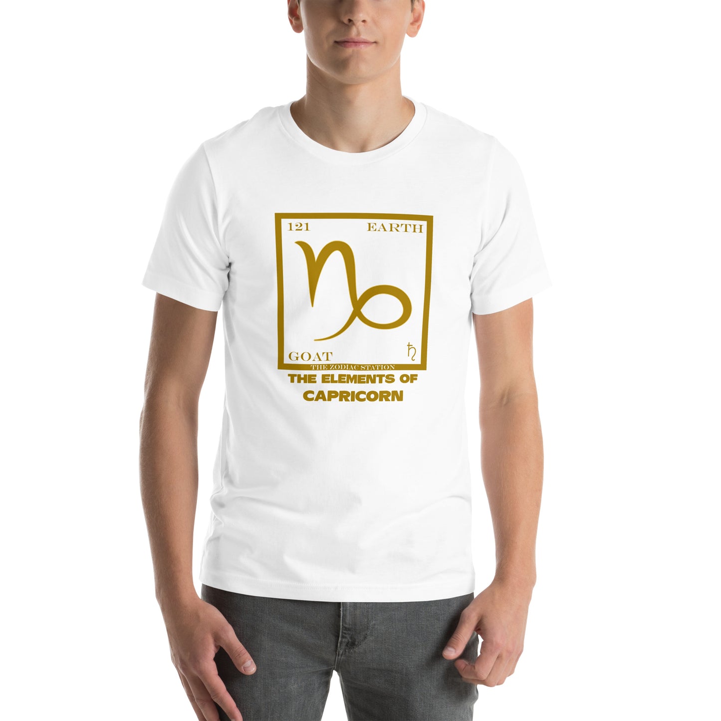 Capricorn - Element - Unisex t-shirt