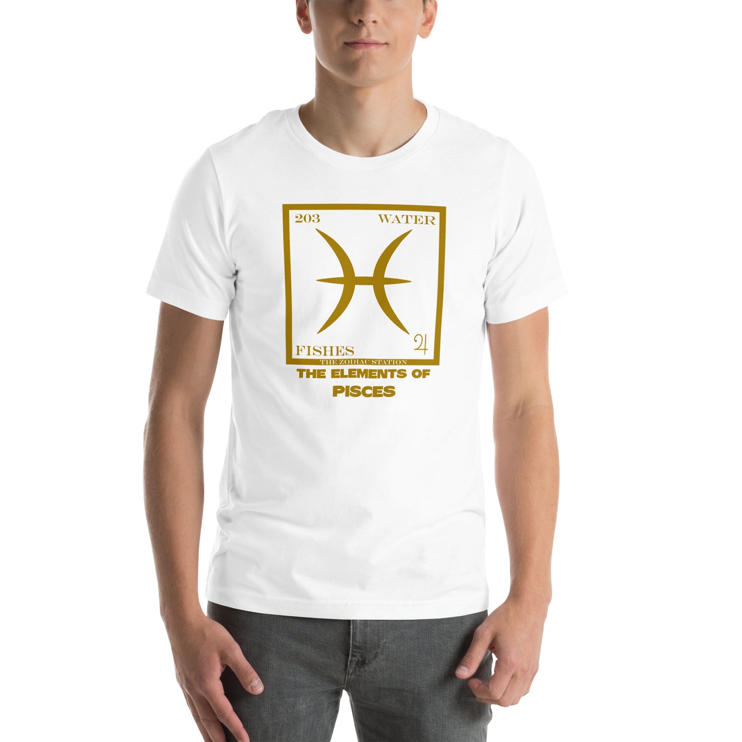 Pisces - Element - Unisex t-shirt