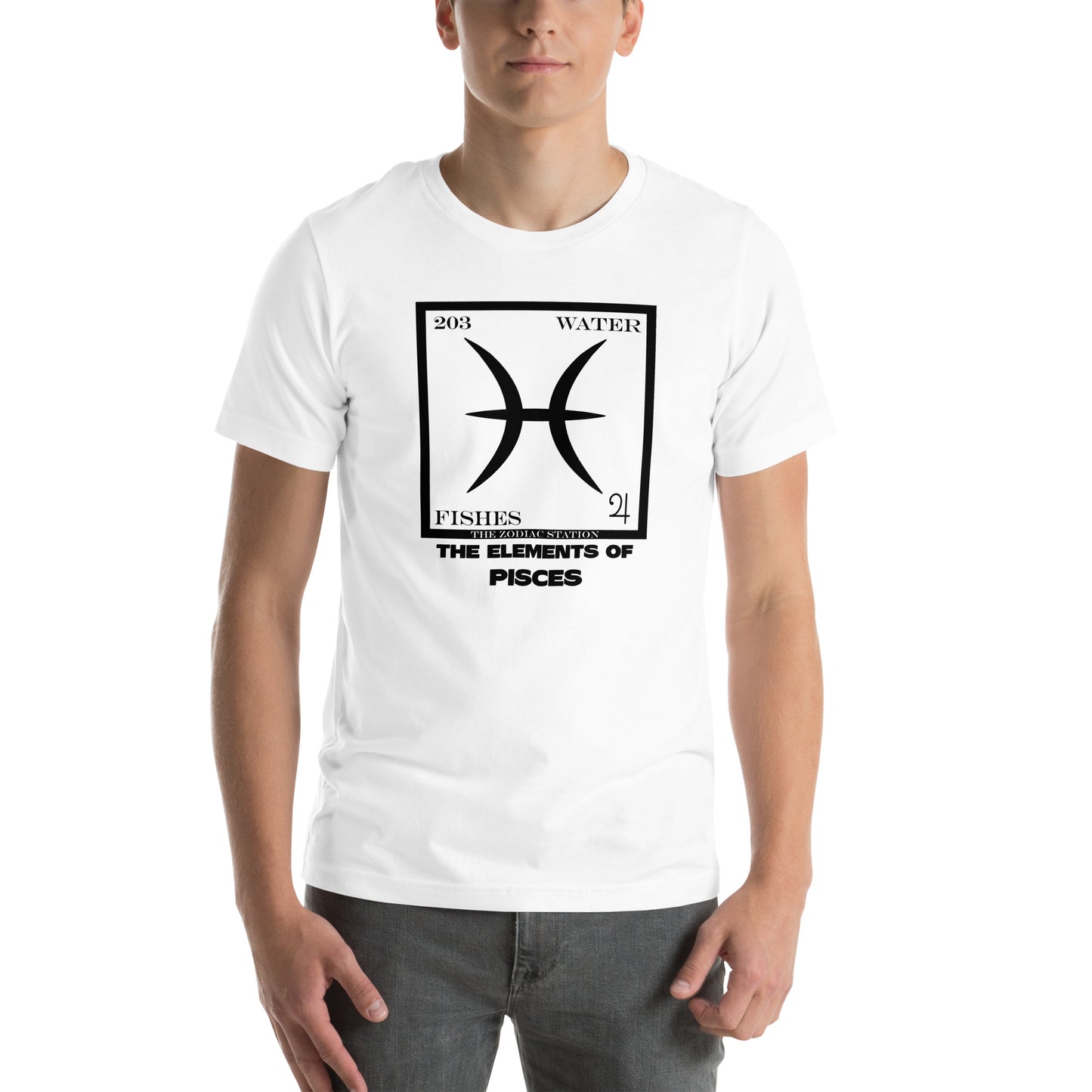 Pisces - Element - Unisex t-shirt