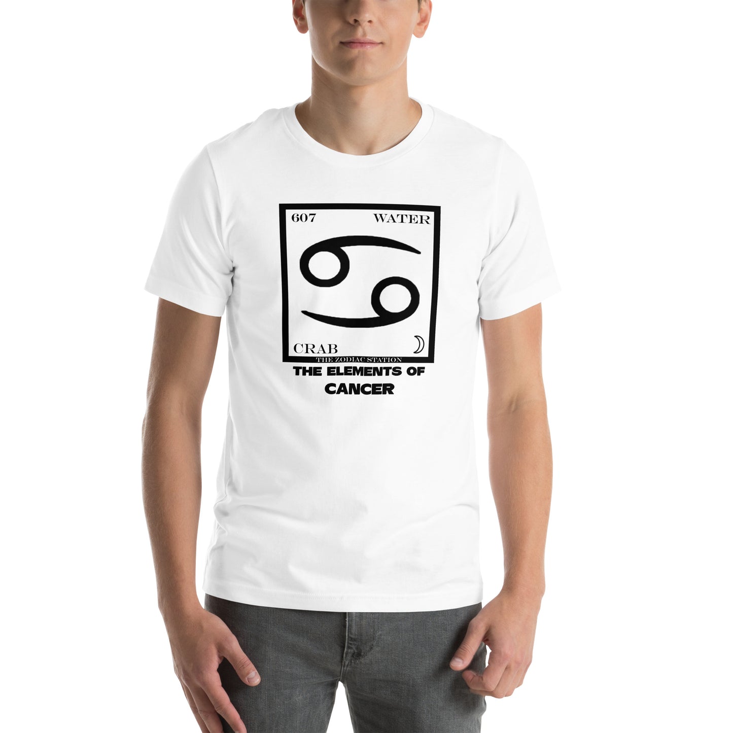 Cancer - Element - Unisex t-shirt