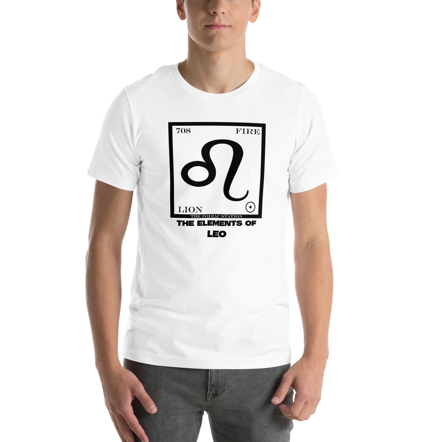 Leo - Element - Unisex t-shirt