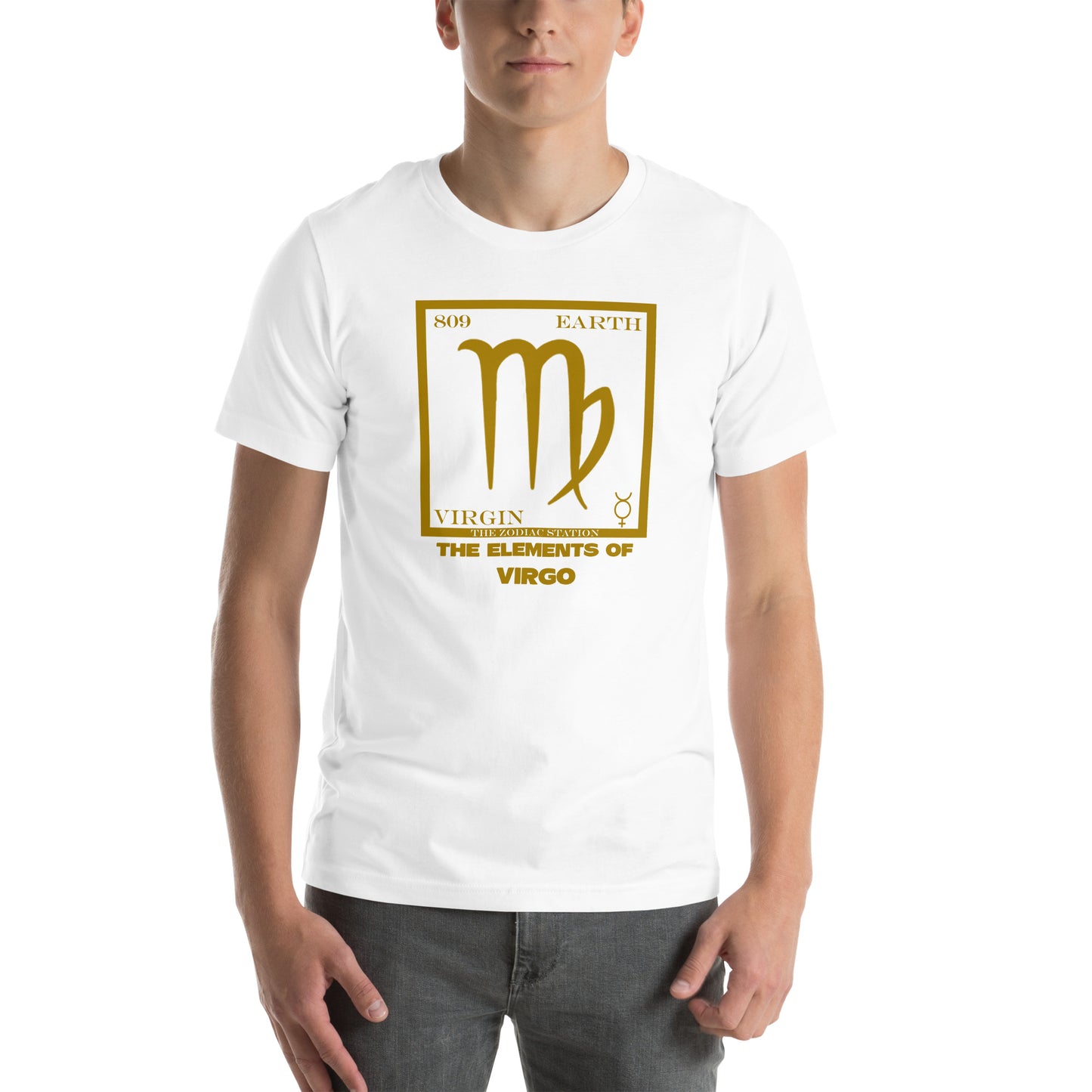 Virgo - Element - Unisex t-shirt