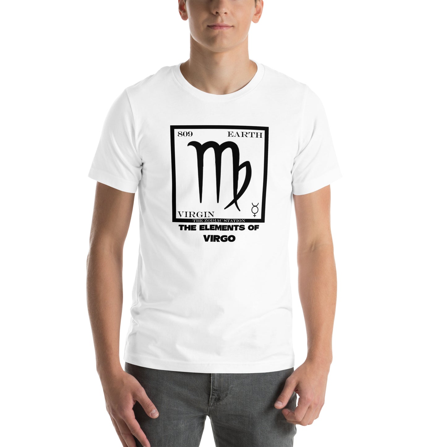 Virgo - Element - Unisex t-shirt