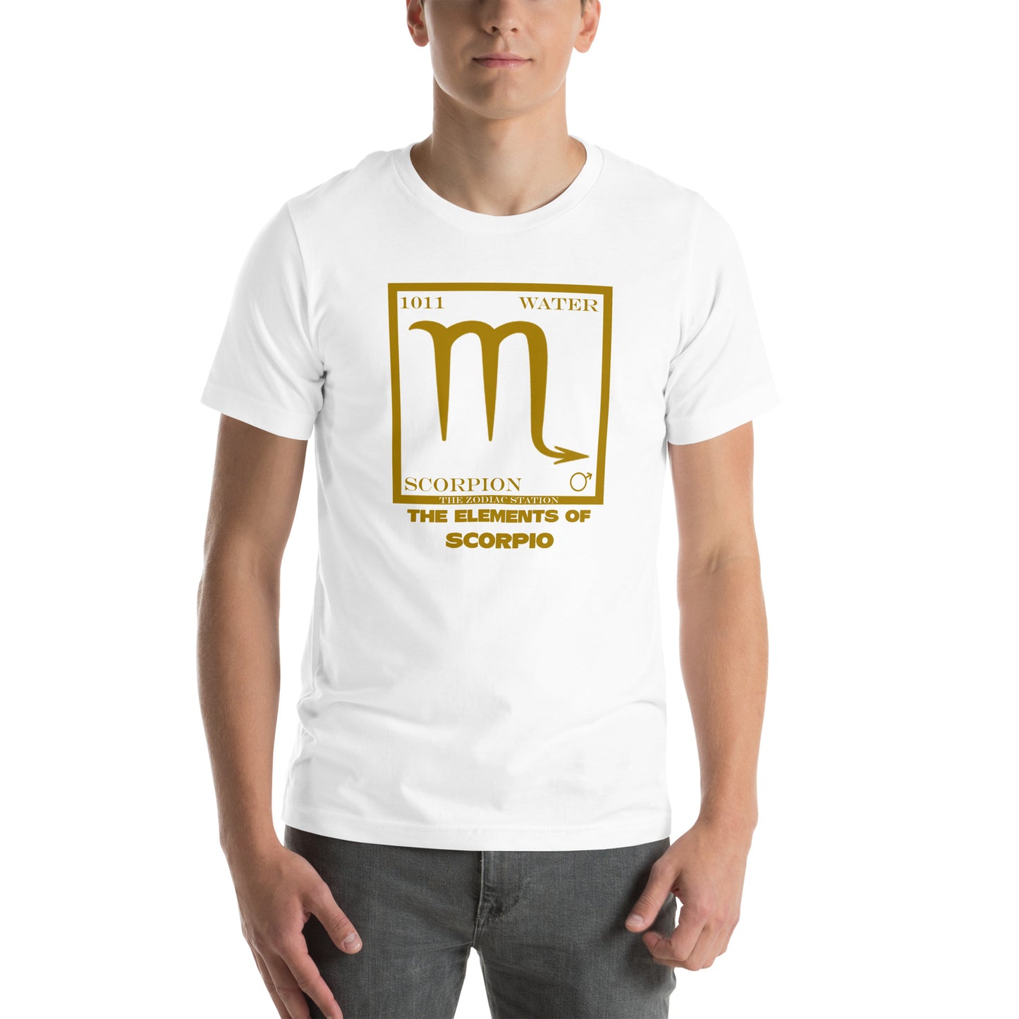 Scorpio - Element - Unisex t-shirt