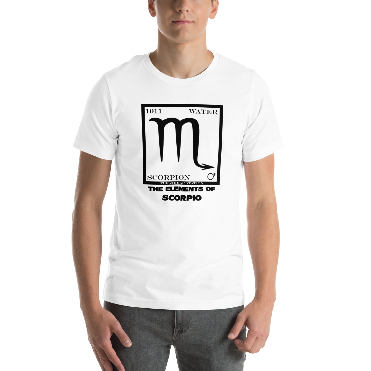 Scorpio - Element - Unisex t-shirt