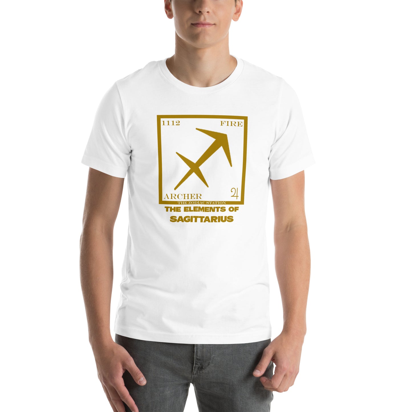 Sagittarius - Element - Unisex t-shirt