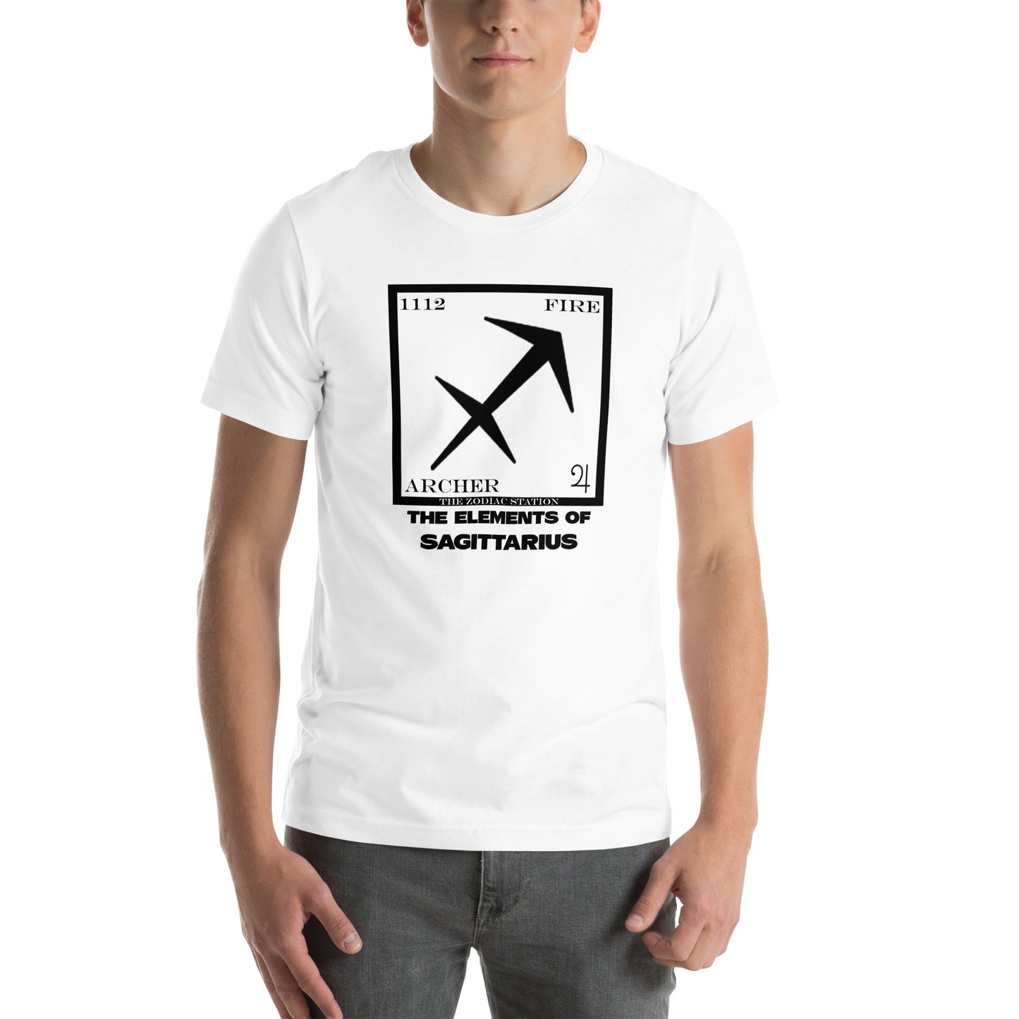 Sagittarius - Element - Unisex t-shirt