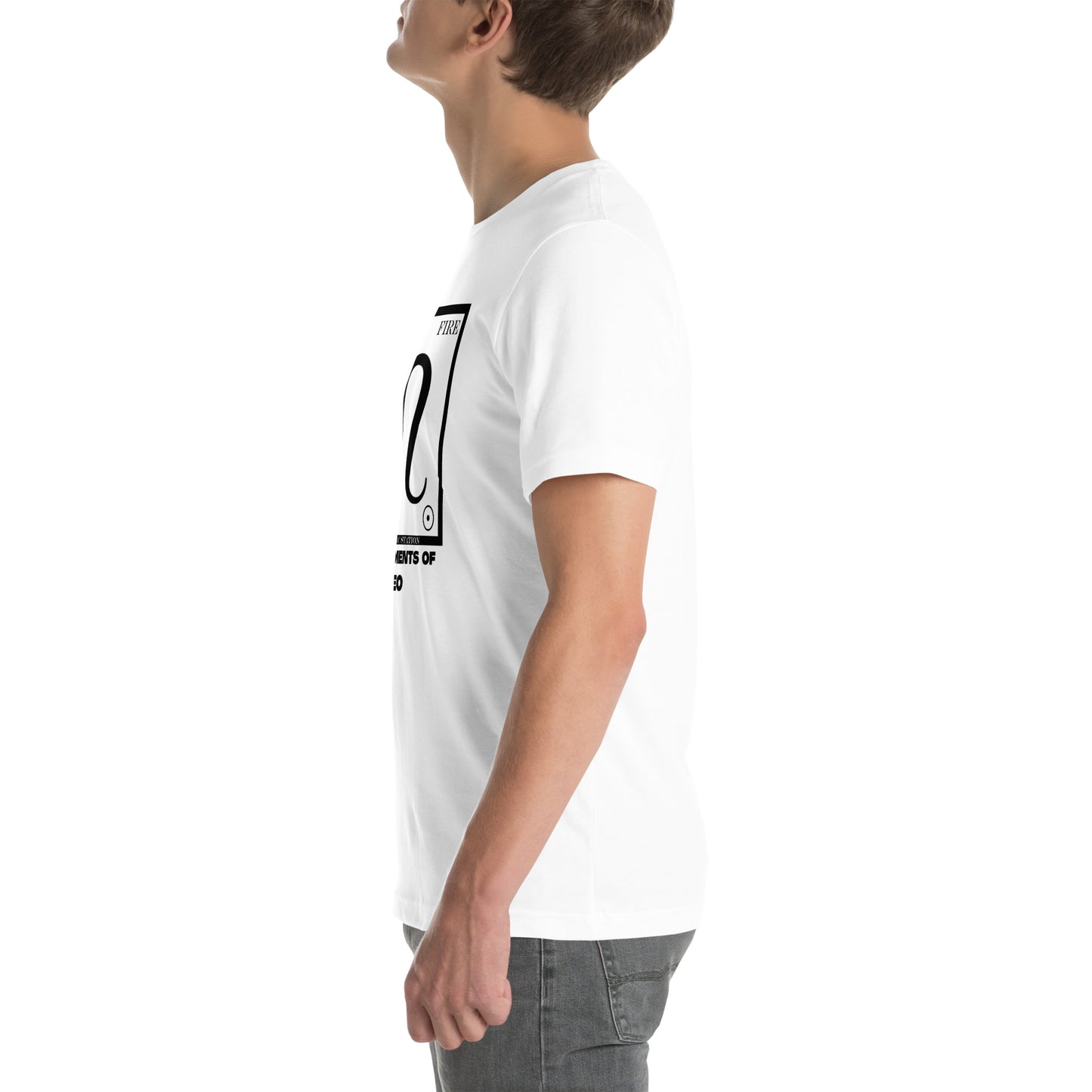 Leo - Element - Unisex t-shirt