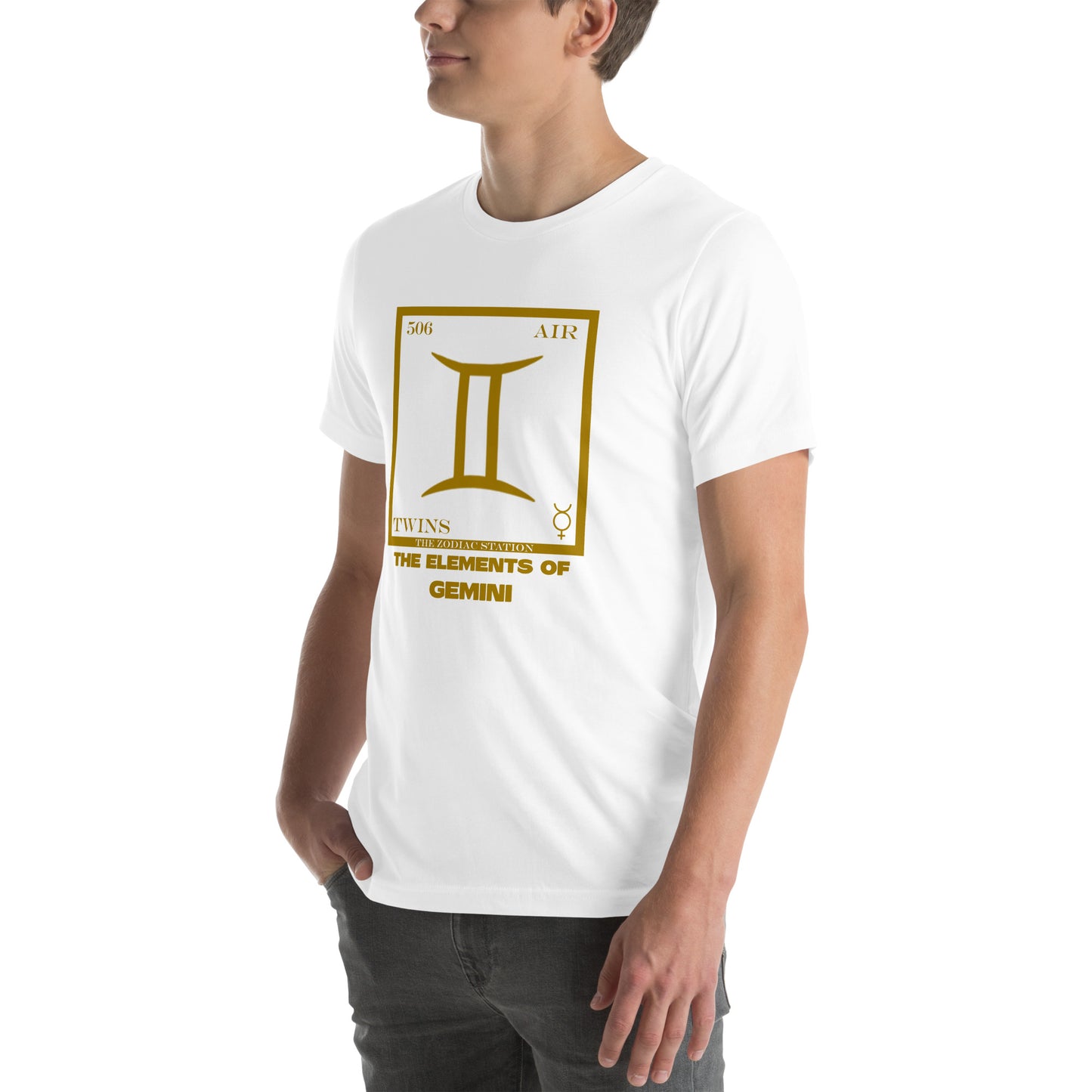 Gemini - Element - Unisex t-shirt