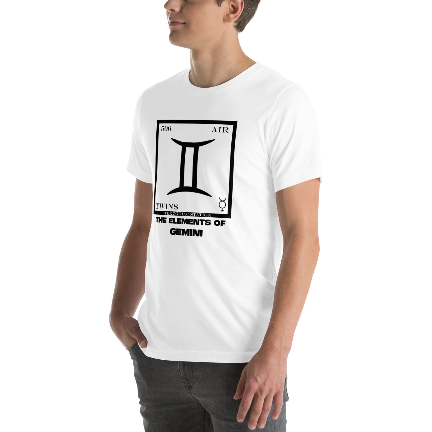 Gemini - Element Unisex t-shirt