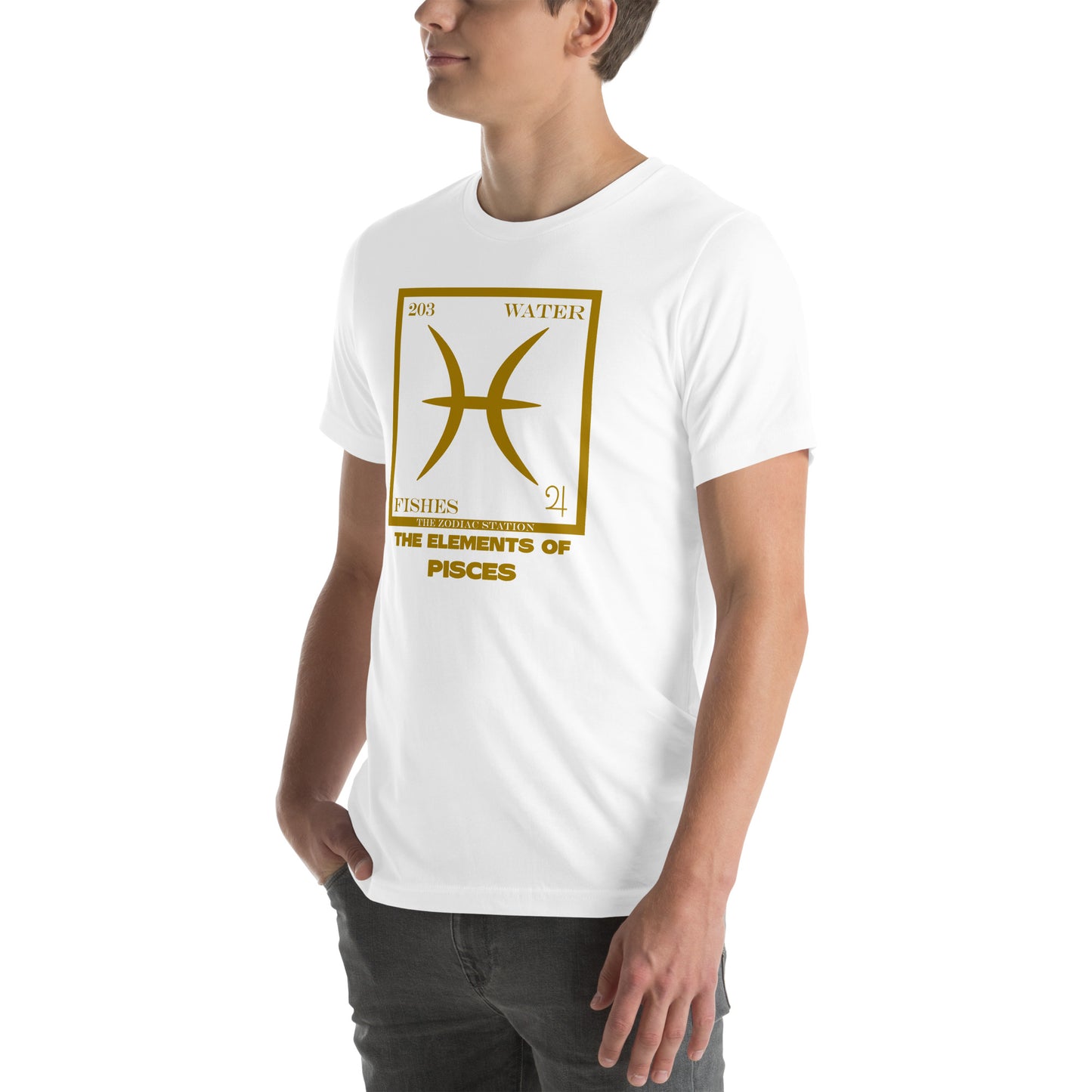 Pisces - Element - Unisex t-shirt