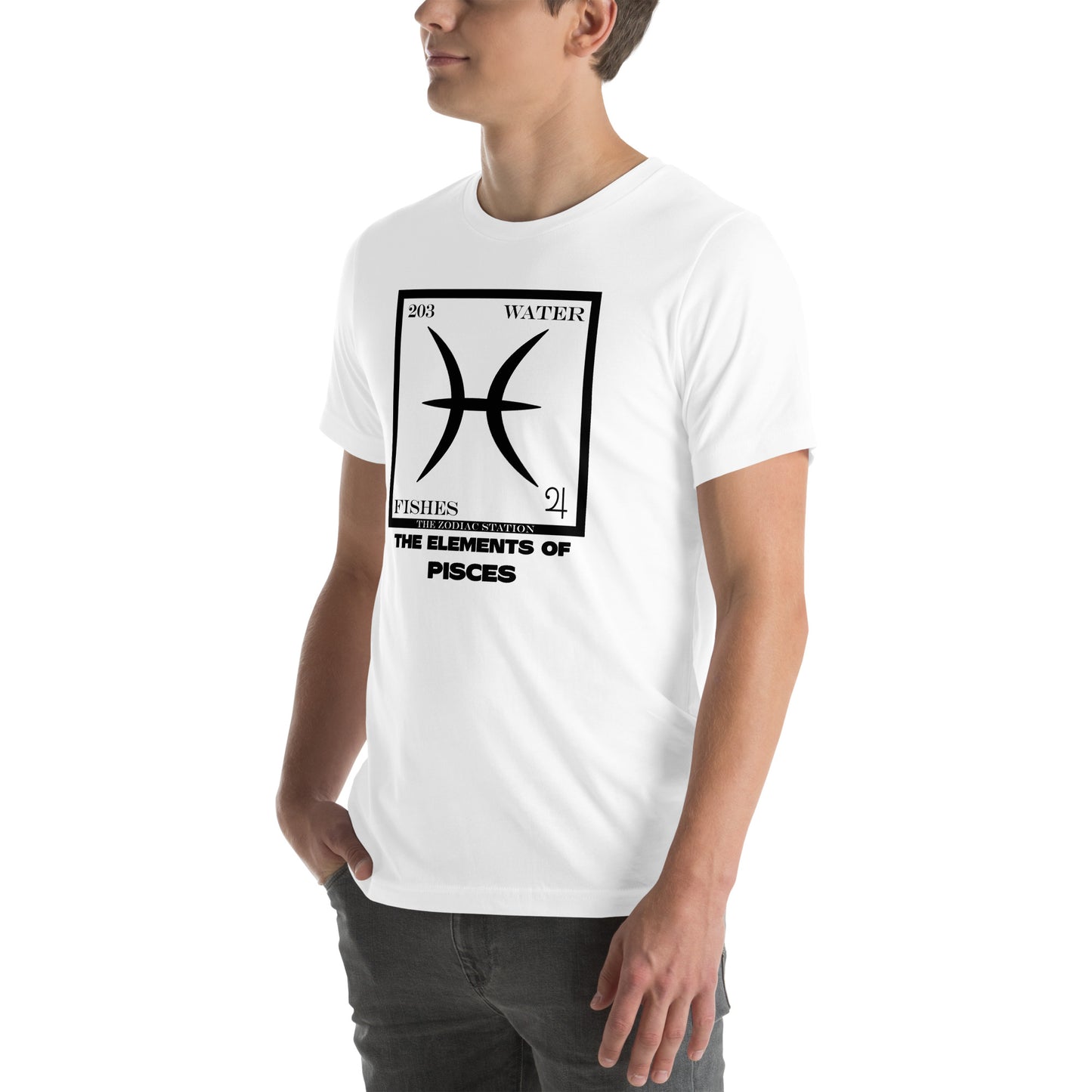 Pisces - Element - Unisex t-shirt