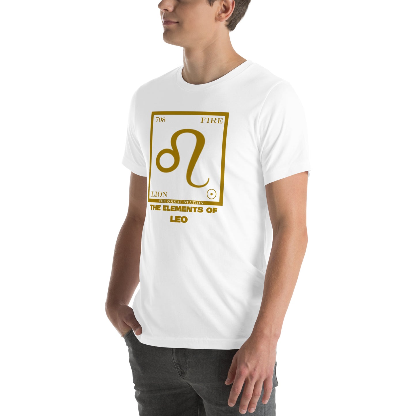 Leo - Element - Unisex t-shirt