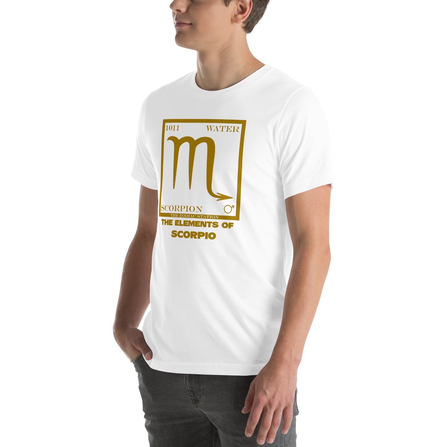 Scorpio - Element - Unisex t-shirt