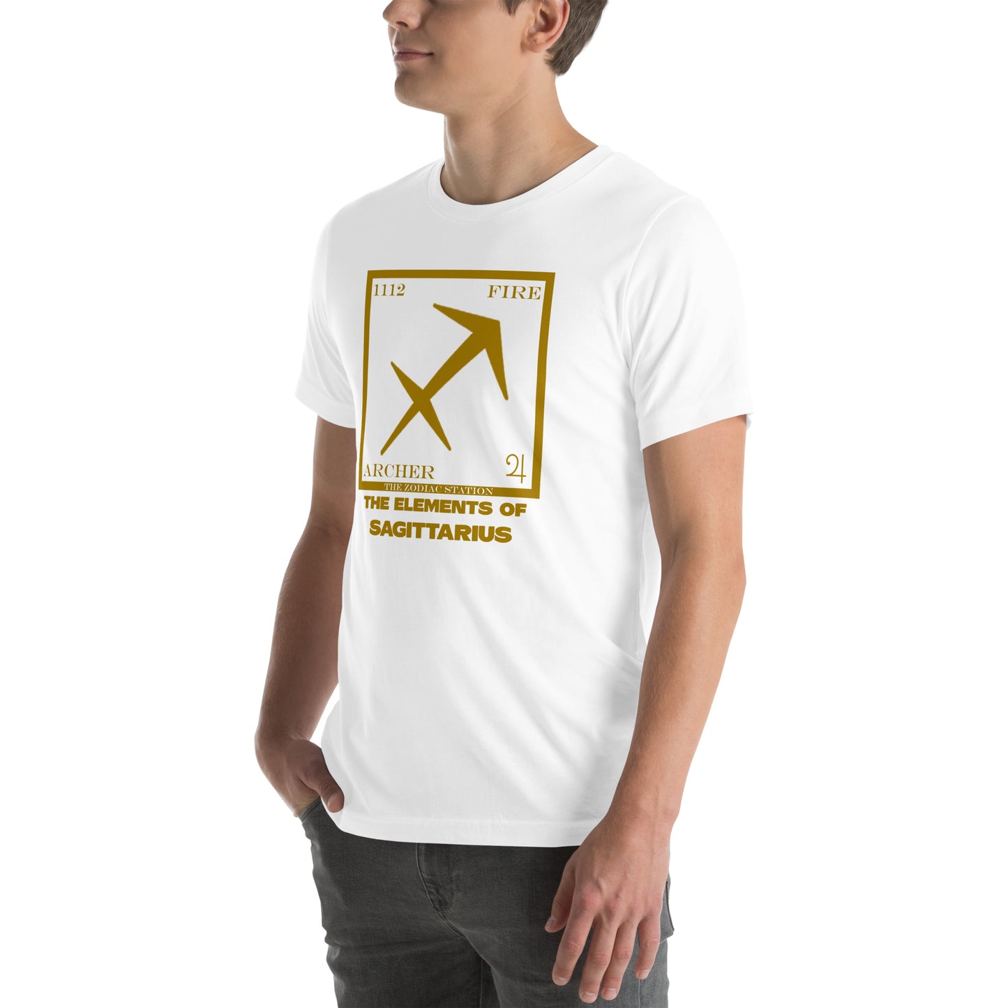 Sagittarius - Element - Unisex t-shirt