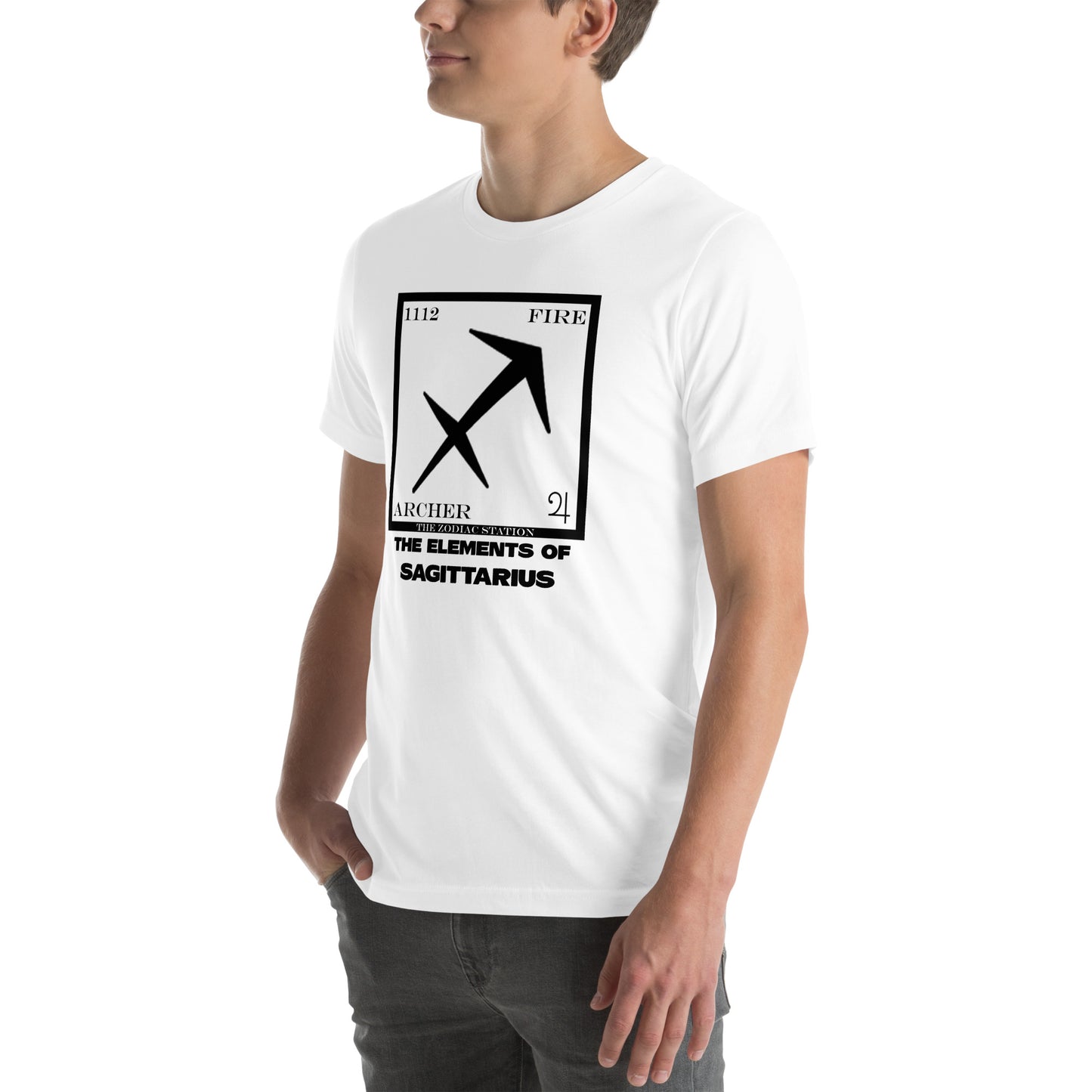 Sagittarius - Element - Unisex t-shirt