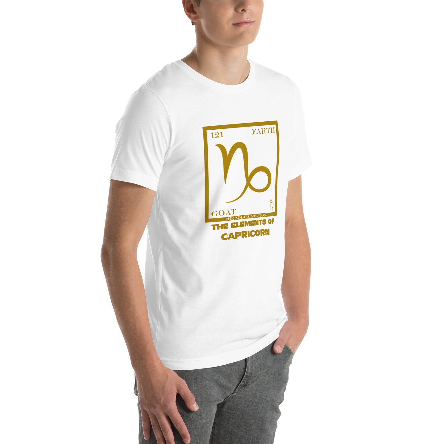 Capricorn - Element - Unisex t-shirt