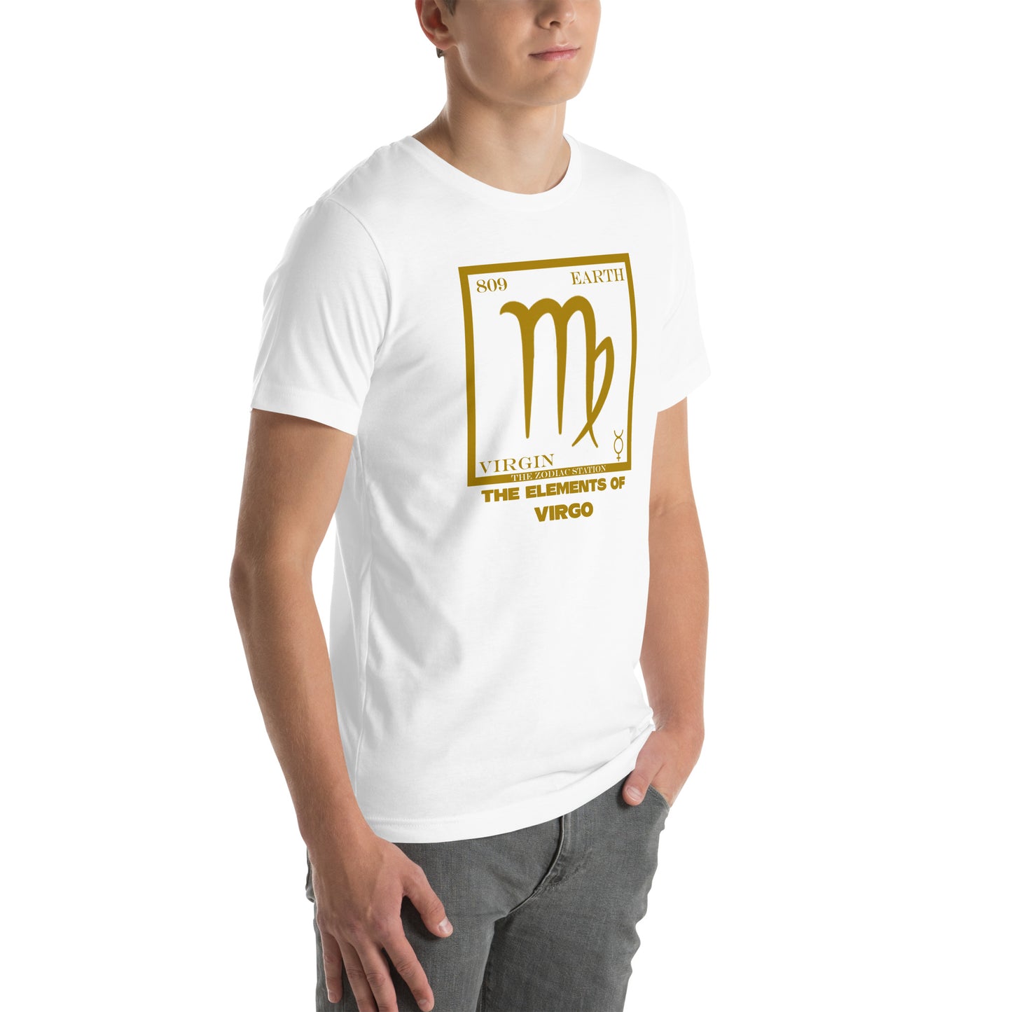 Virgo - Element - Unisex t-shirt