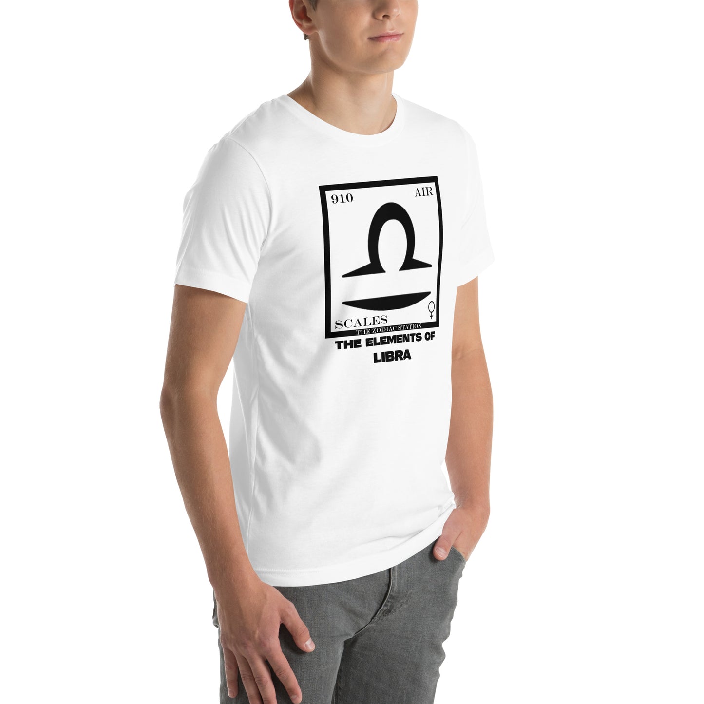 Libra - Element - Unisex t-shirt