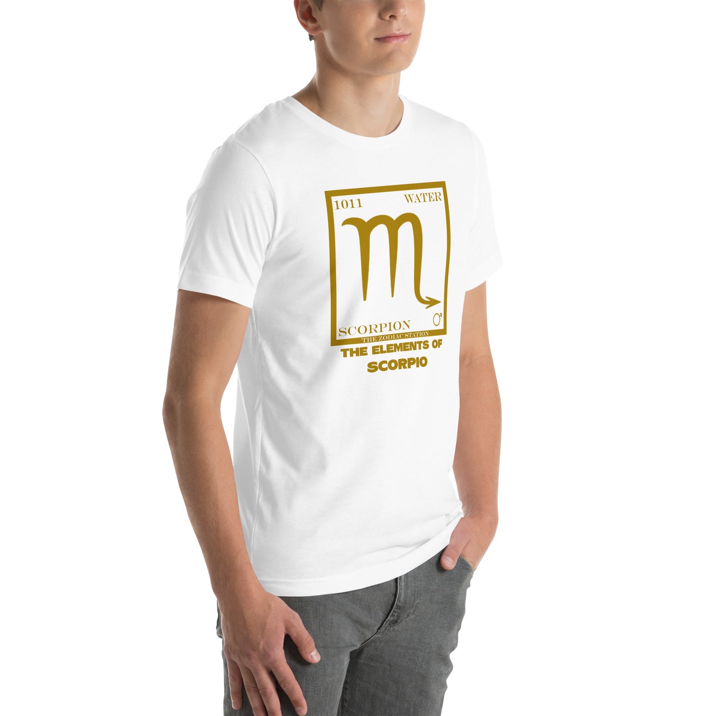 Scorpio - Element - Unisex t-shirt