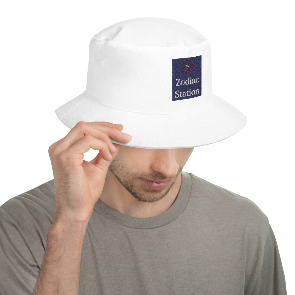 The Zodiac Station Logo Bucket Hat