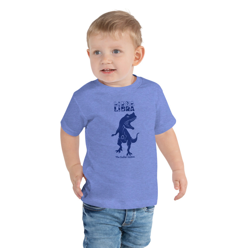 Libra Zodiac T-shirt Toddler Dinosaur The Zodiac Station