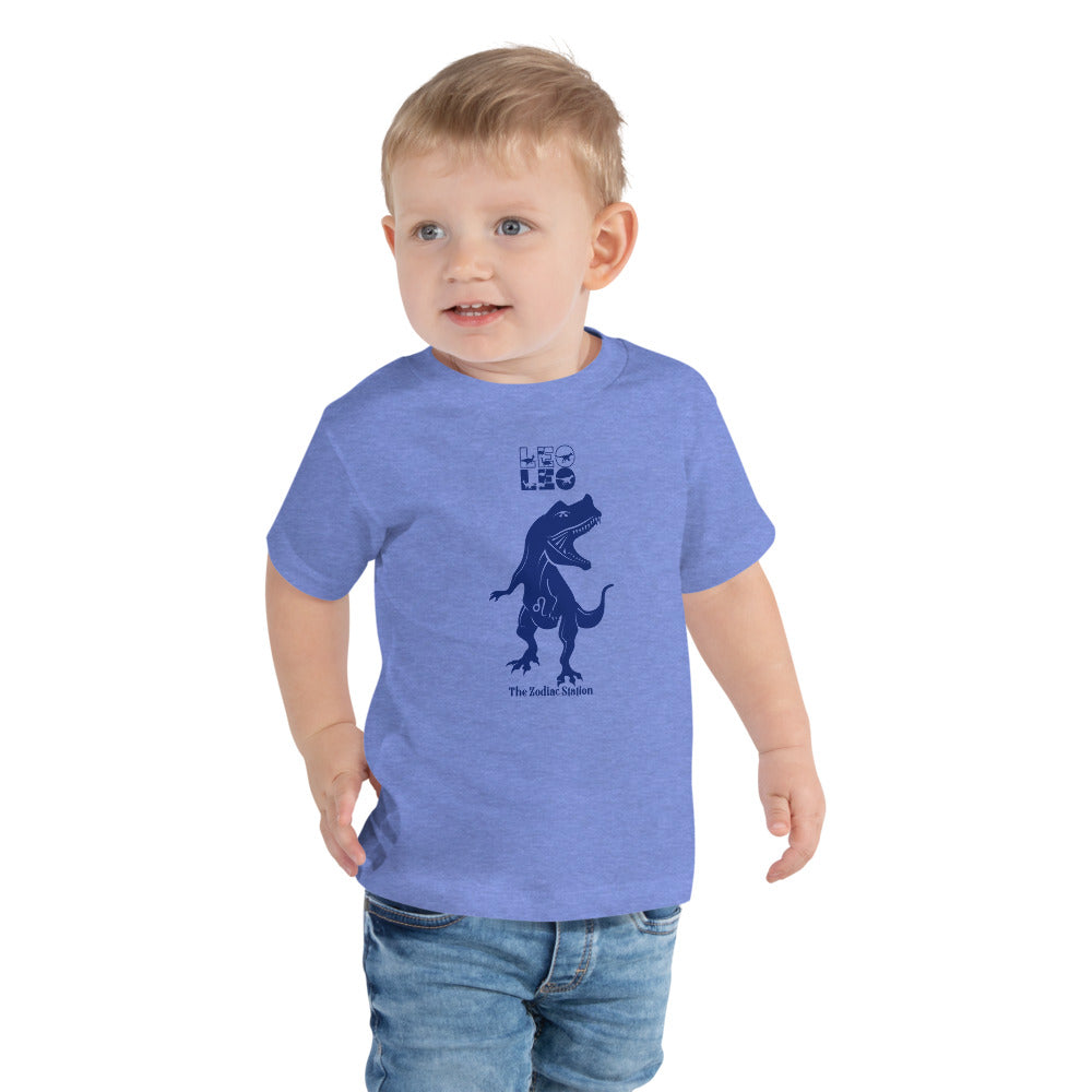 Leo Zodiac T-shirt Toddler Dinosaur The Zodiac Station