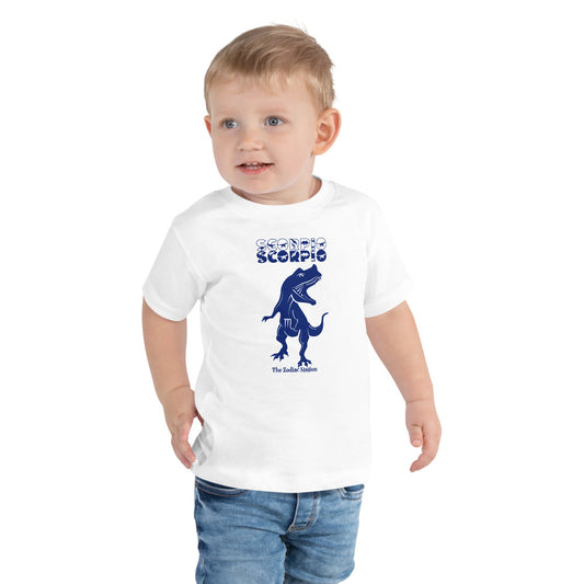 Scorpio Zodiac T-shirt Toddler Dinosaur The Zodiac Station