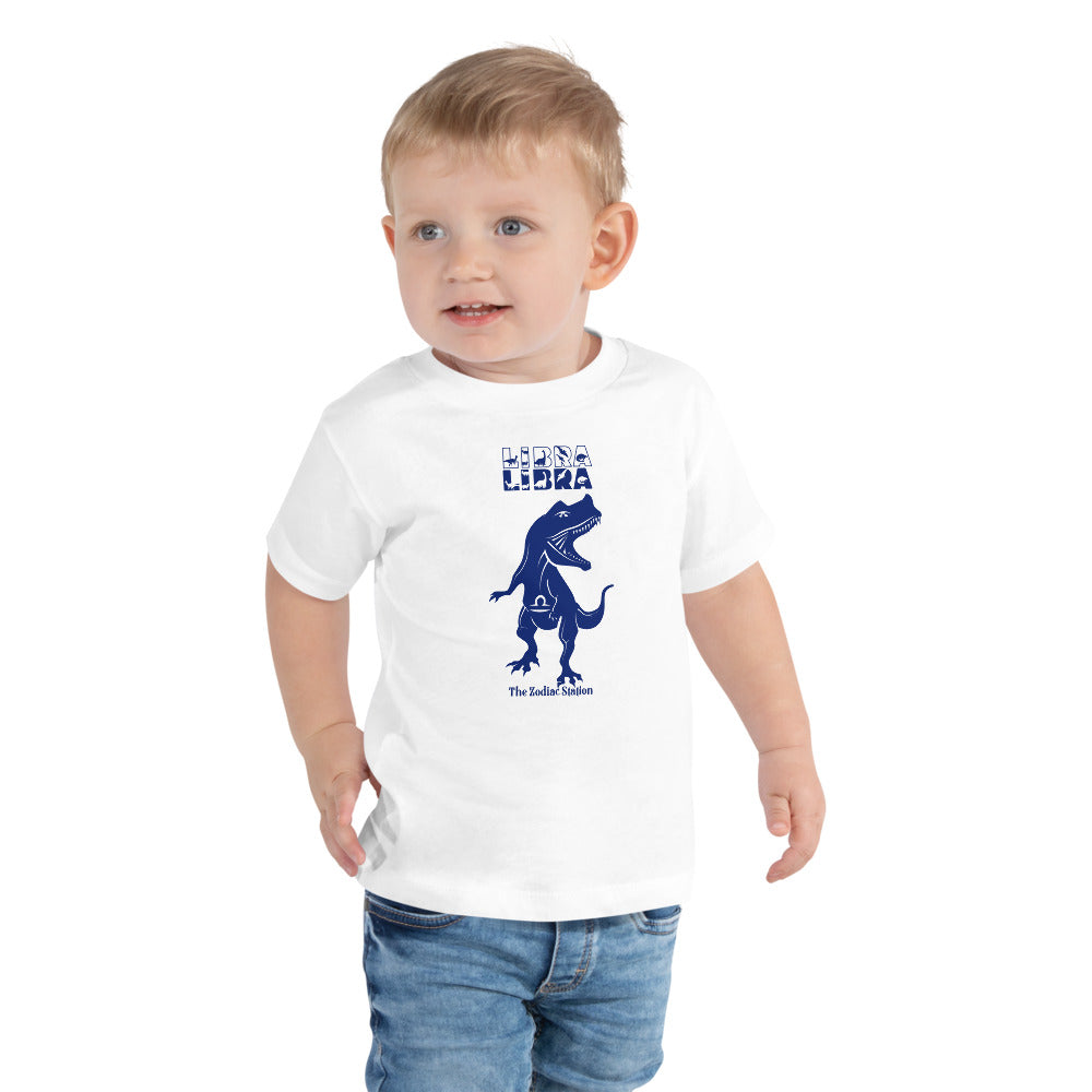 Libra Zodiac T-shirt Toddler Dinosaur The Zodiac Station