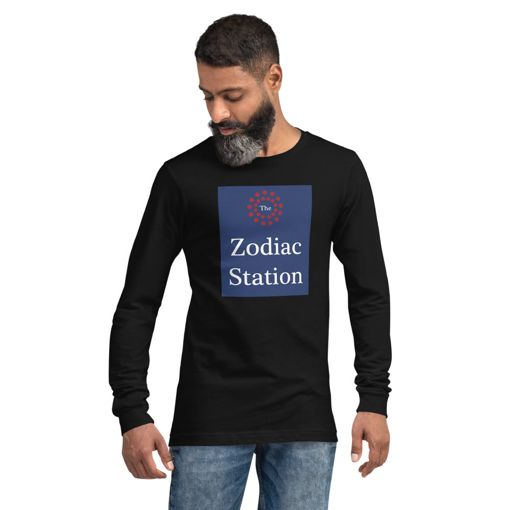 The Zodiac Station Logo Long Sleeve Shirt The Zodiac Station