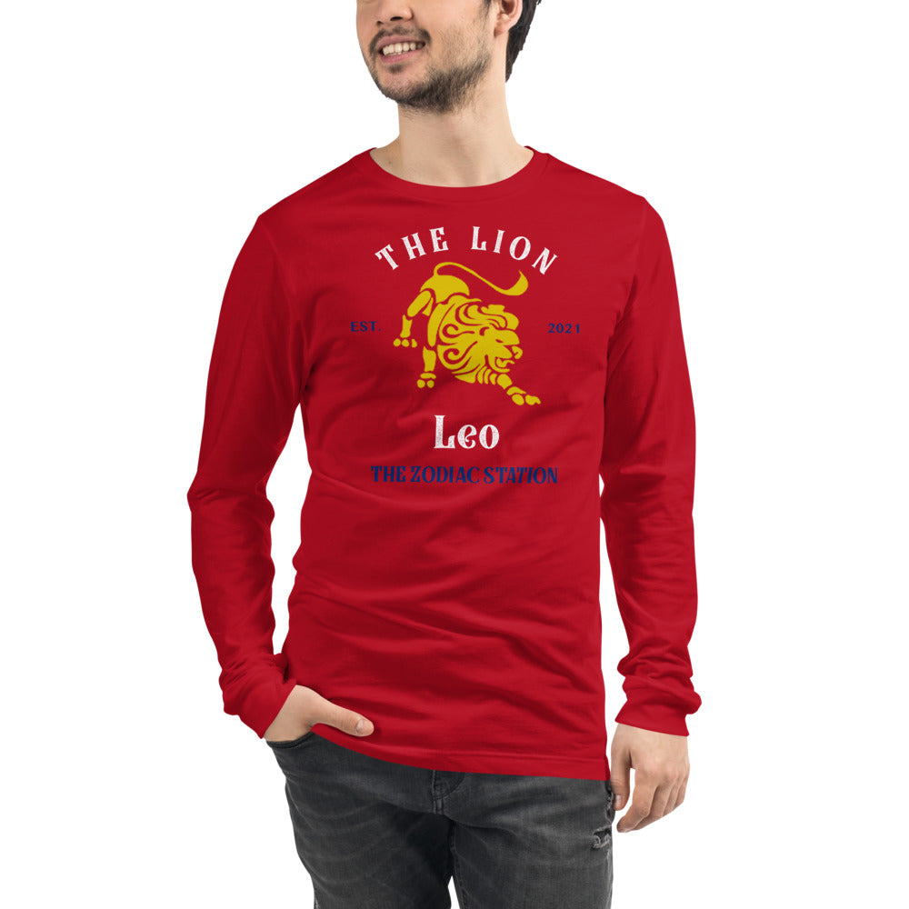 Leo Zodiac Long Sleeve Shirt Art Station The Zodiac Station