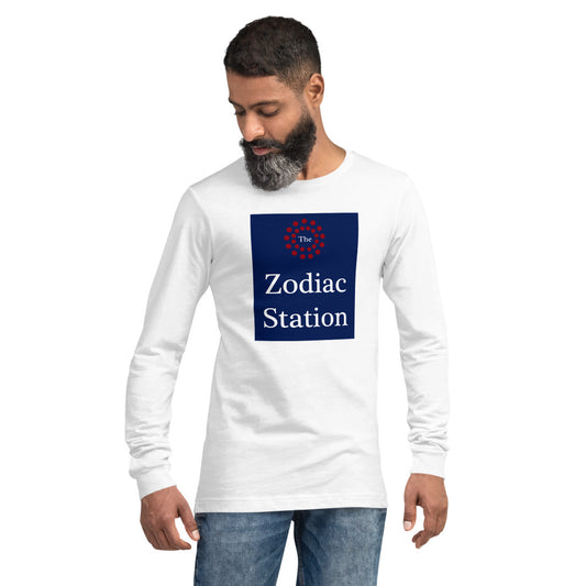 The Zodiac Station Logo Long Sleeve Shirt The Zodiac Station