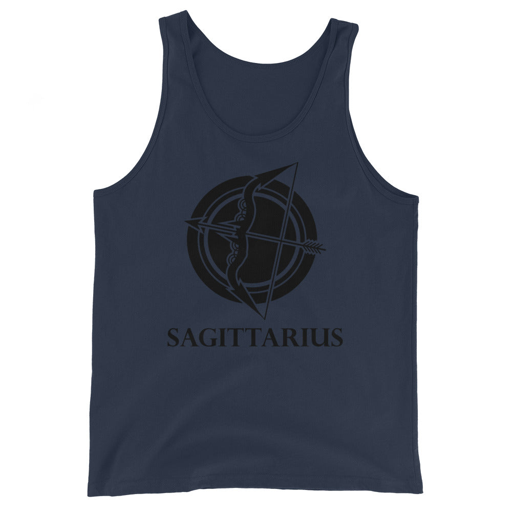 Sagittarius Zodiac Tank Top Stamp The Zodiac Station