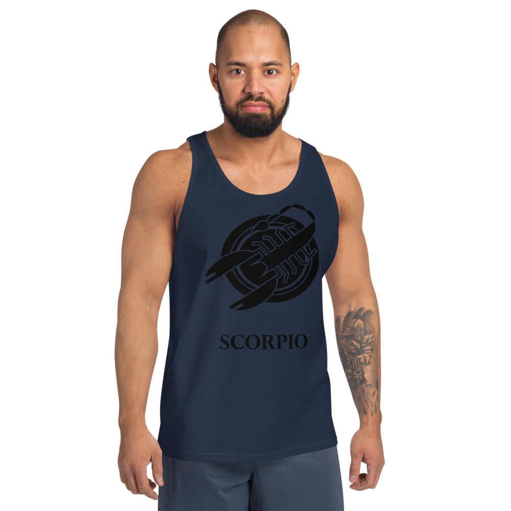 Scorpio Zodiac Tank Top Stamp The Zodiac Station