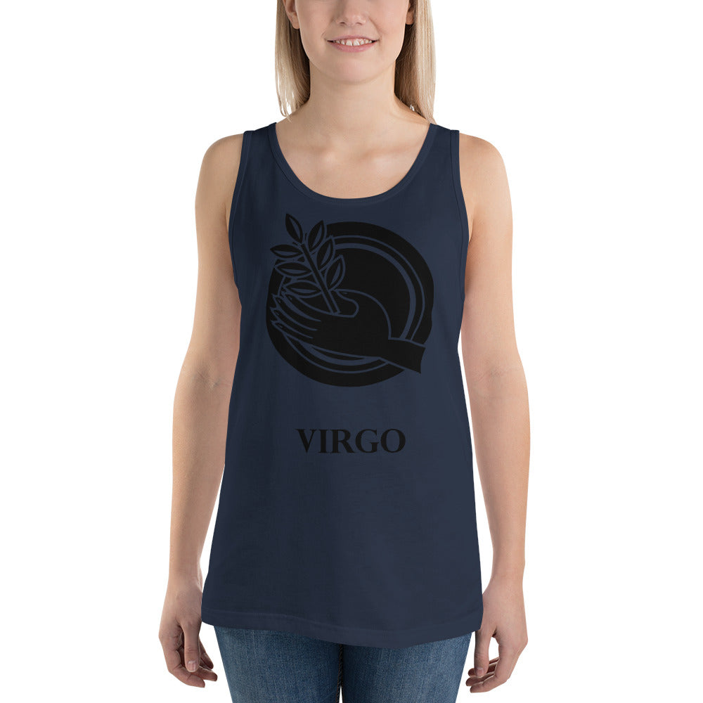 Virgo Zodiac Tank Top Stamp The Zodiac Station