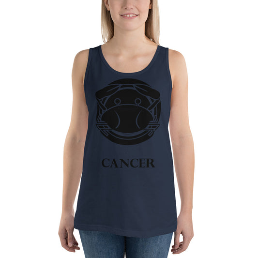 Cancer Zodiac Tank Top Stamp The Zodiac Station